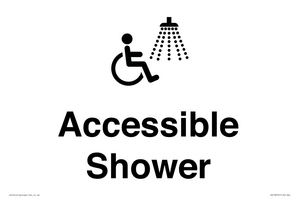 Accessible Shower